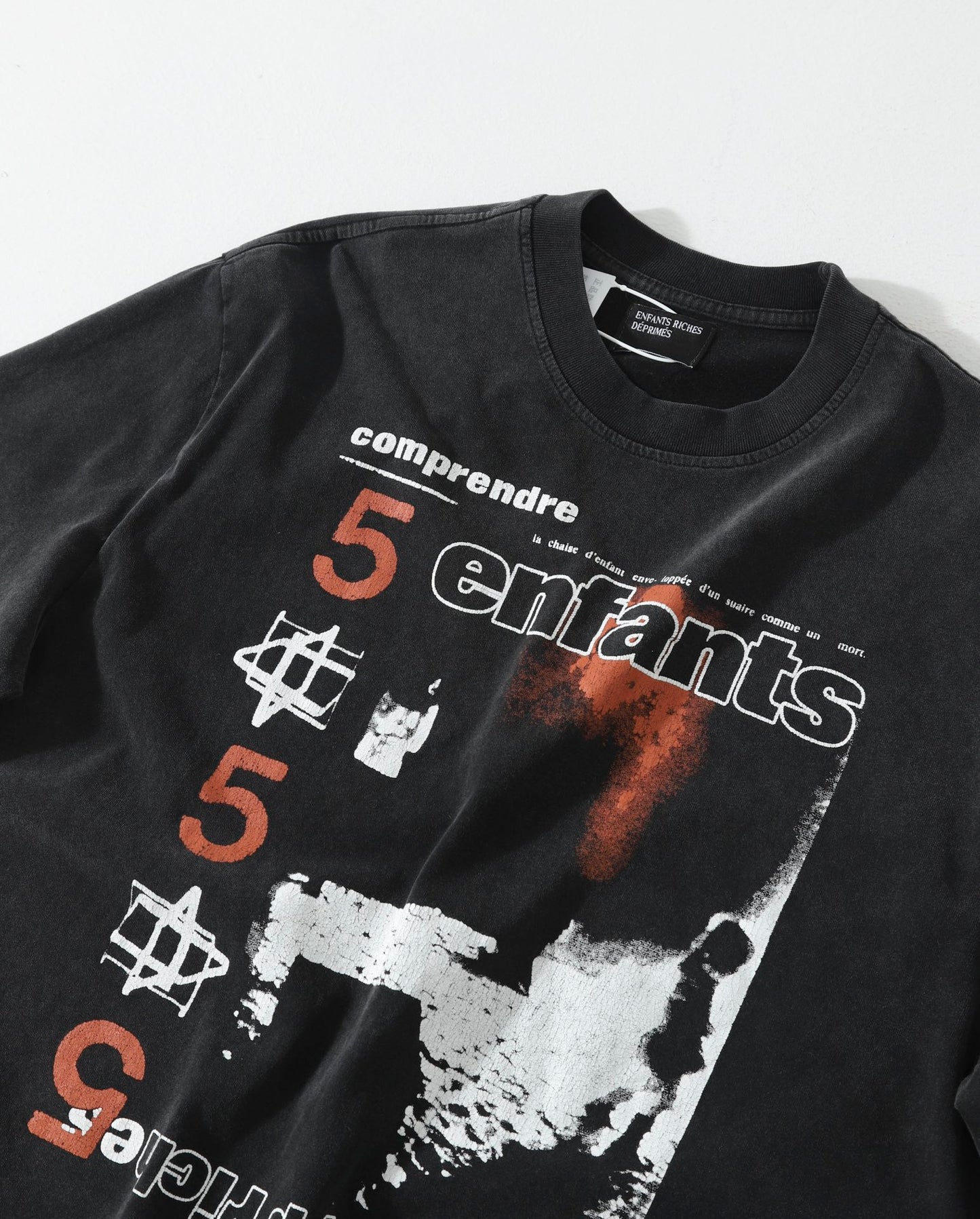 Enfants Riches Déprimés Black 'Comprende' T-Shirt