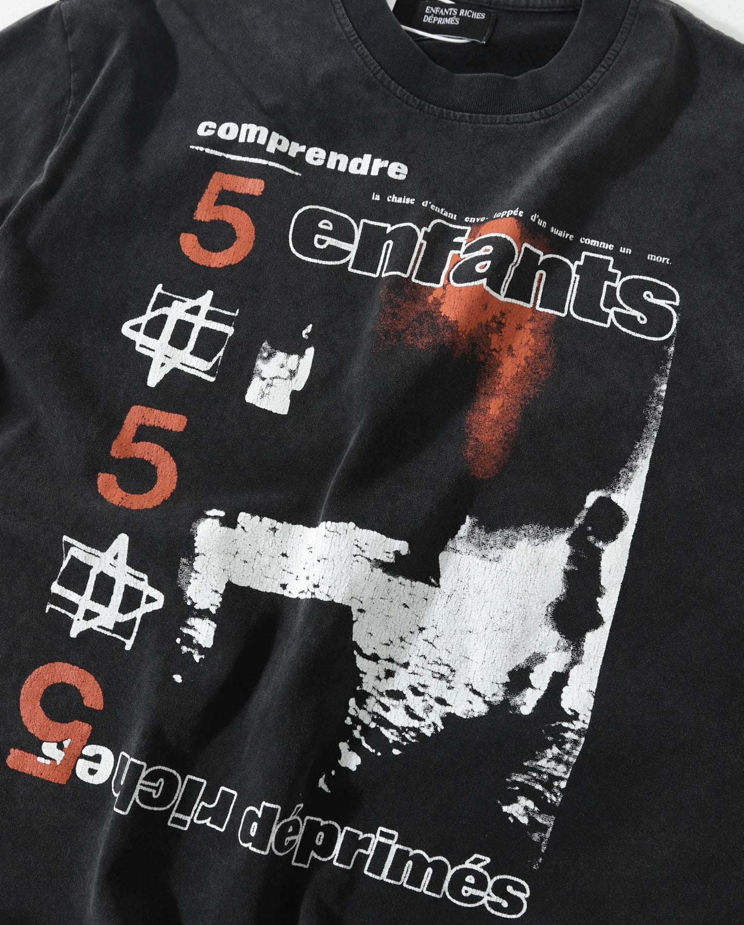 Enfants Riches Déprimés Black 'Comprende' T-Shirt