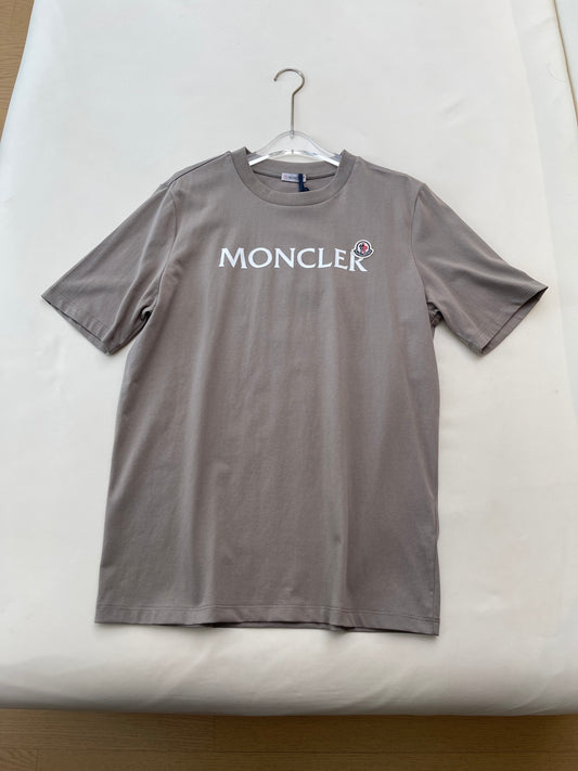 Moncler Logo-Flocked Appliquéd Cotton-Jersey T-Shirt
