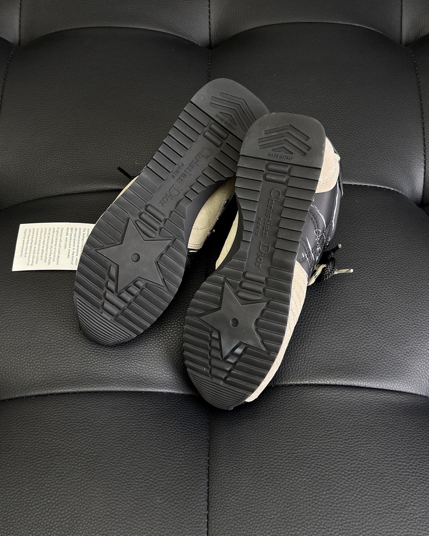 Dior D-Sketch Sneaker Black nylon