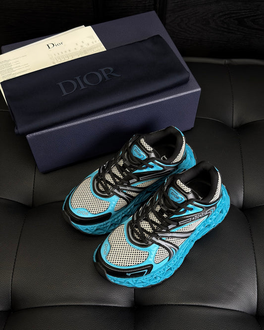 Dior B35 NXXT Sneaker – Neon blue