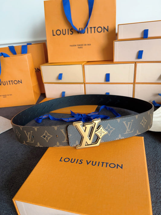 LV Flower 40mm Reversible Belt