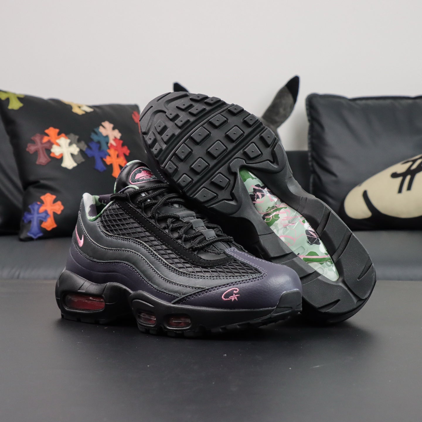 Corteiz x Air Max 95 SP 'Rules the World - Pink Beam'