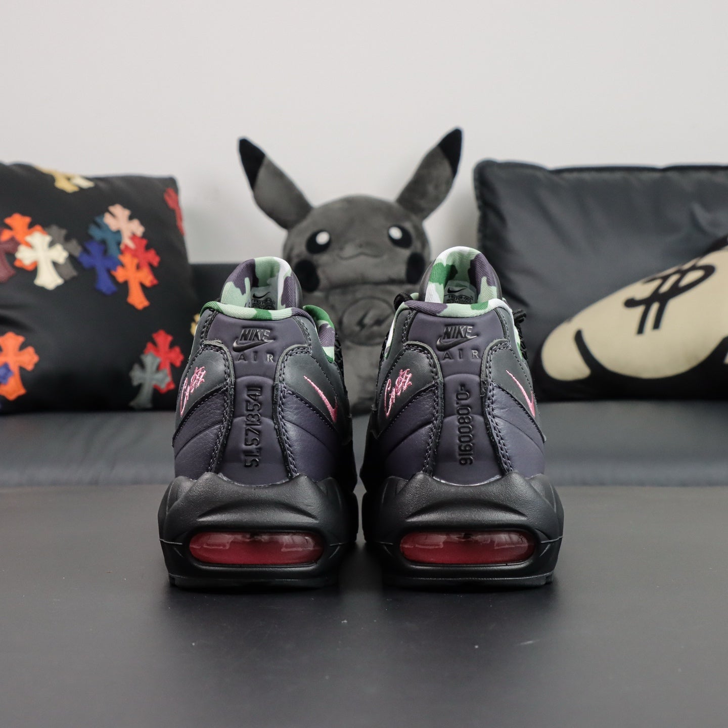 Corteiz x Air Max 95 SP 'Rules the World - Pink Beam'