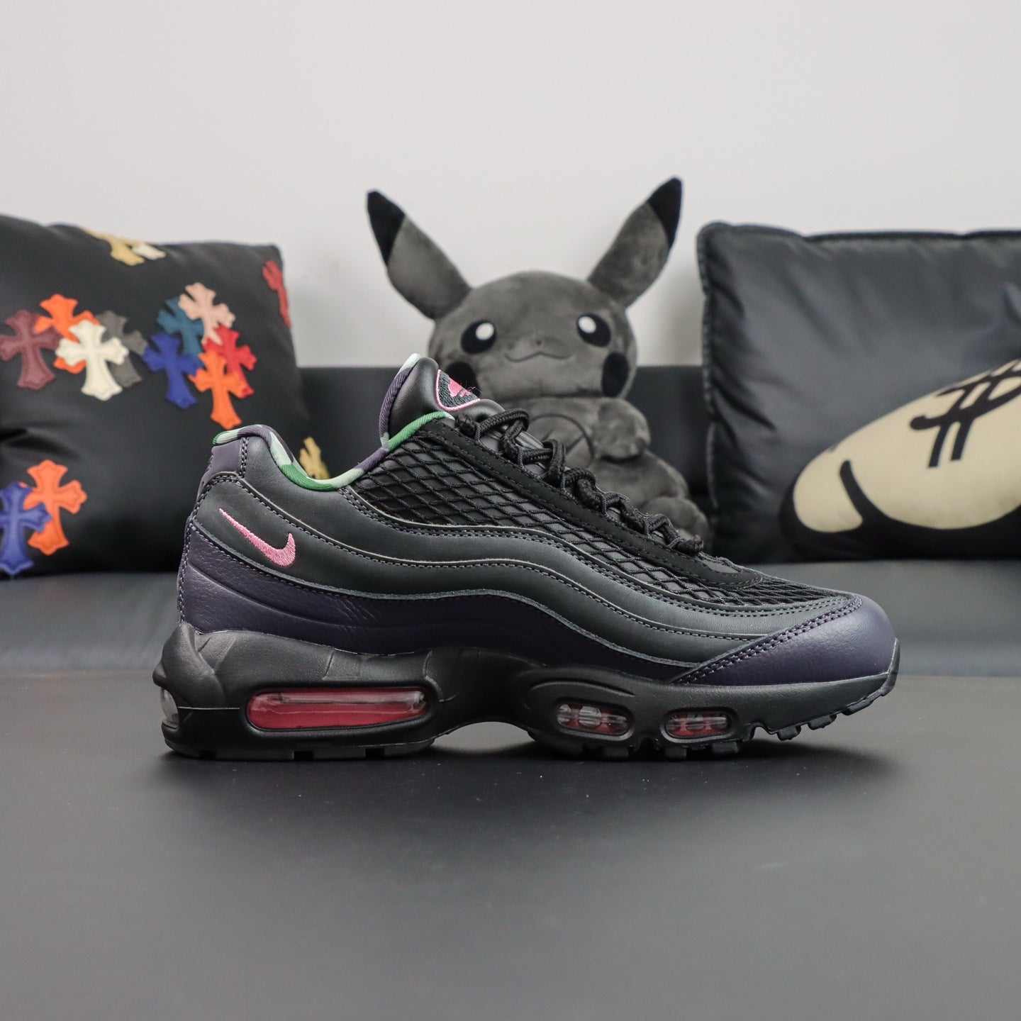Corteiz x Air Max 95 SP 'Rules the World - Pink Beam'