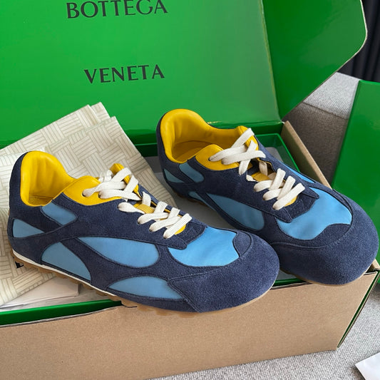 Bottega Veneta Orbit Flash Sneakers Blue