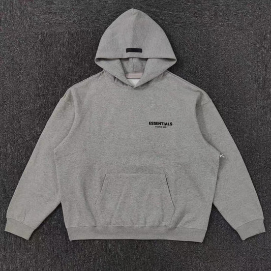 Fear of God Essentials Hoodie Fw22 Dark Oatmeal