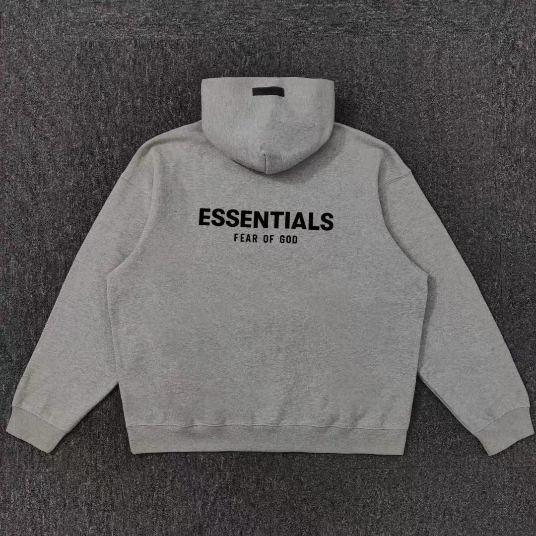 Fear of God Essentials Hoodie Fw22 Dark Oatmeal