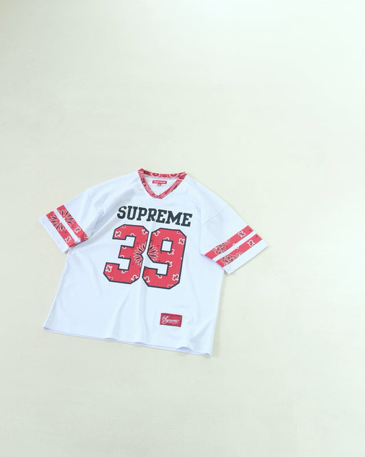 SUP SS25 WEEK14 Bandana Football Jersey