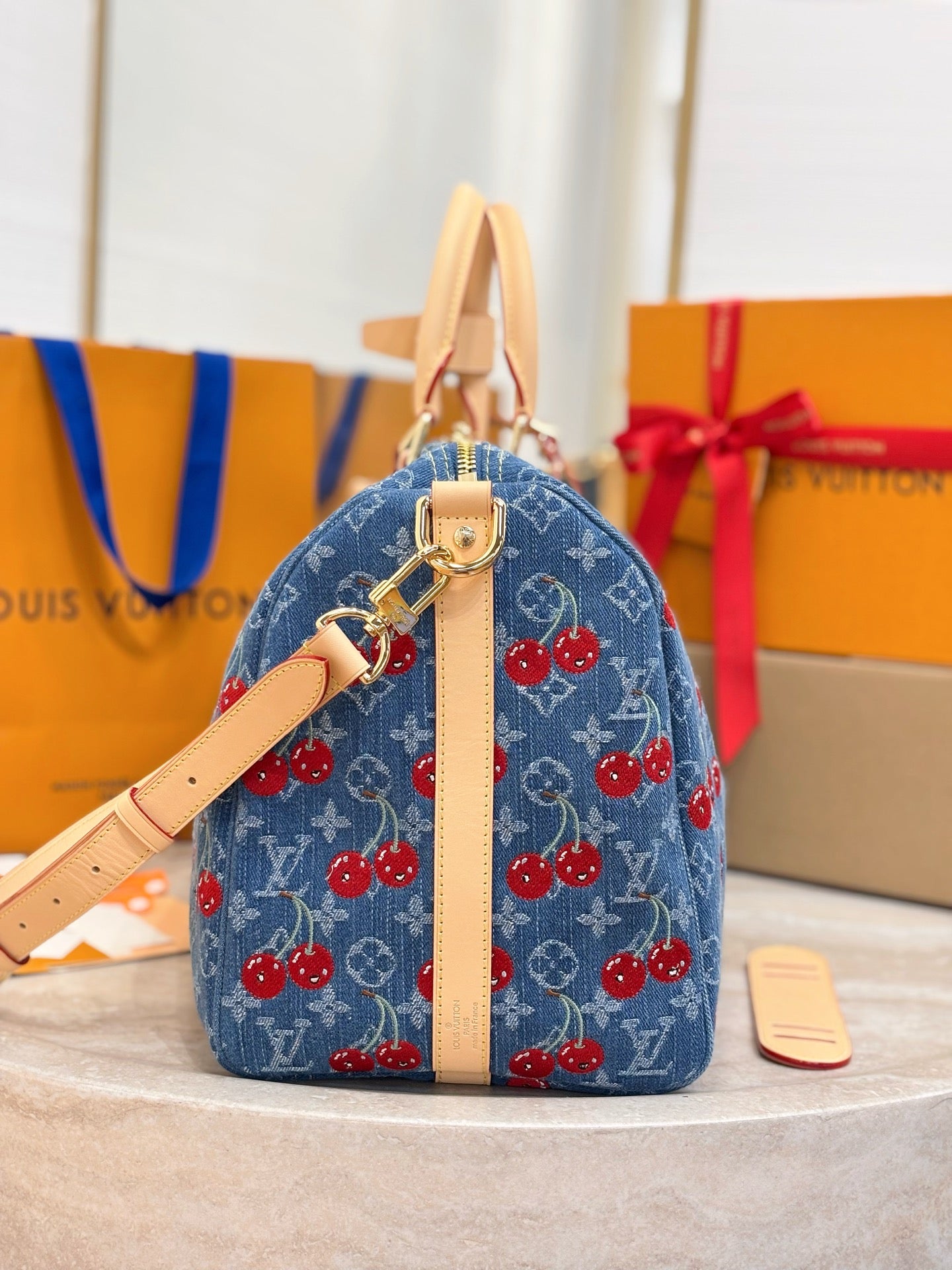 LV x TM Keepall Bandoulière 45
