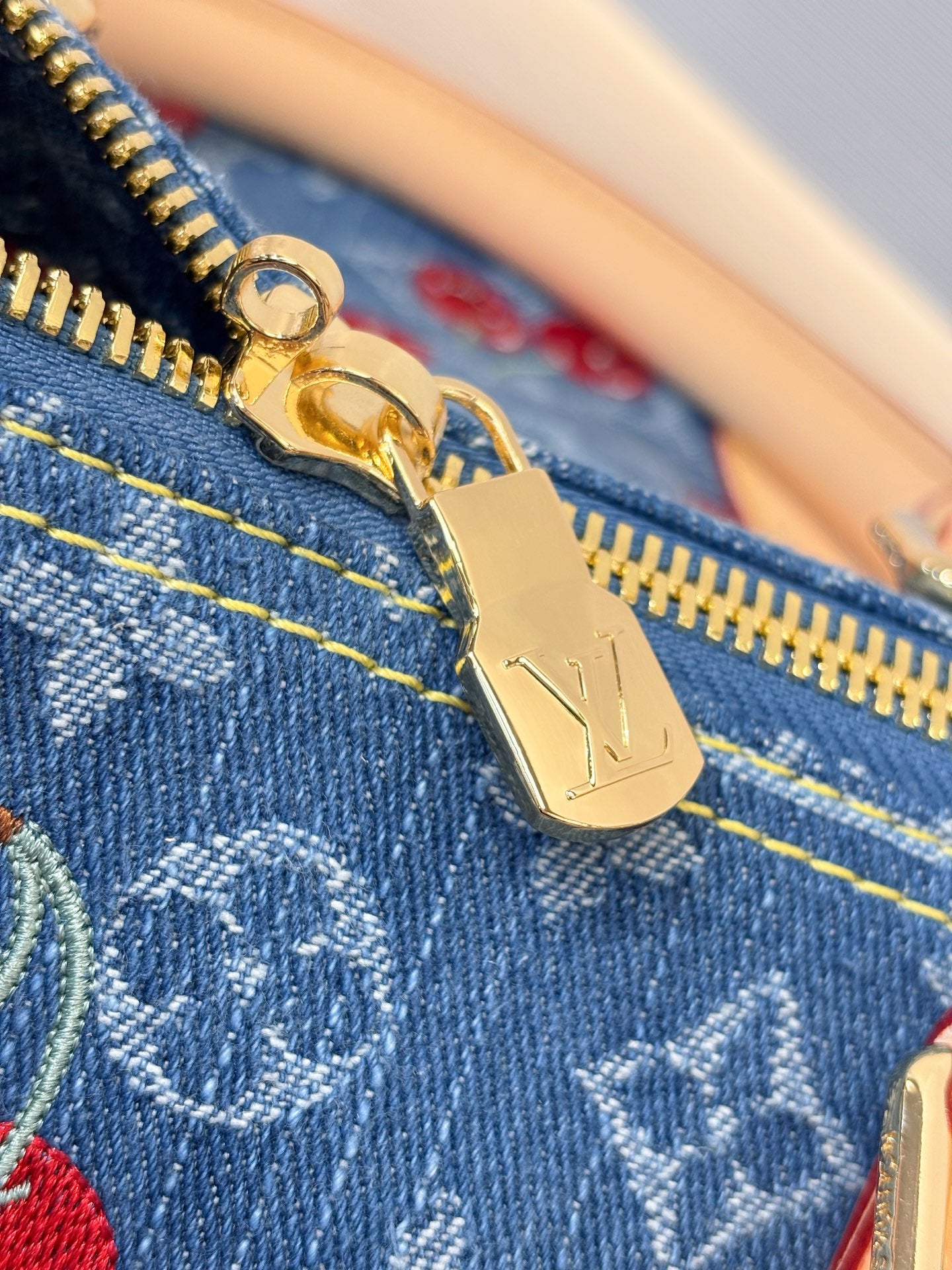 LV x TM Keepall Bandoulière 45
