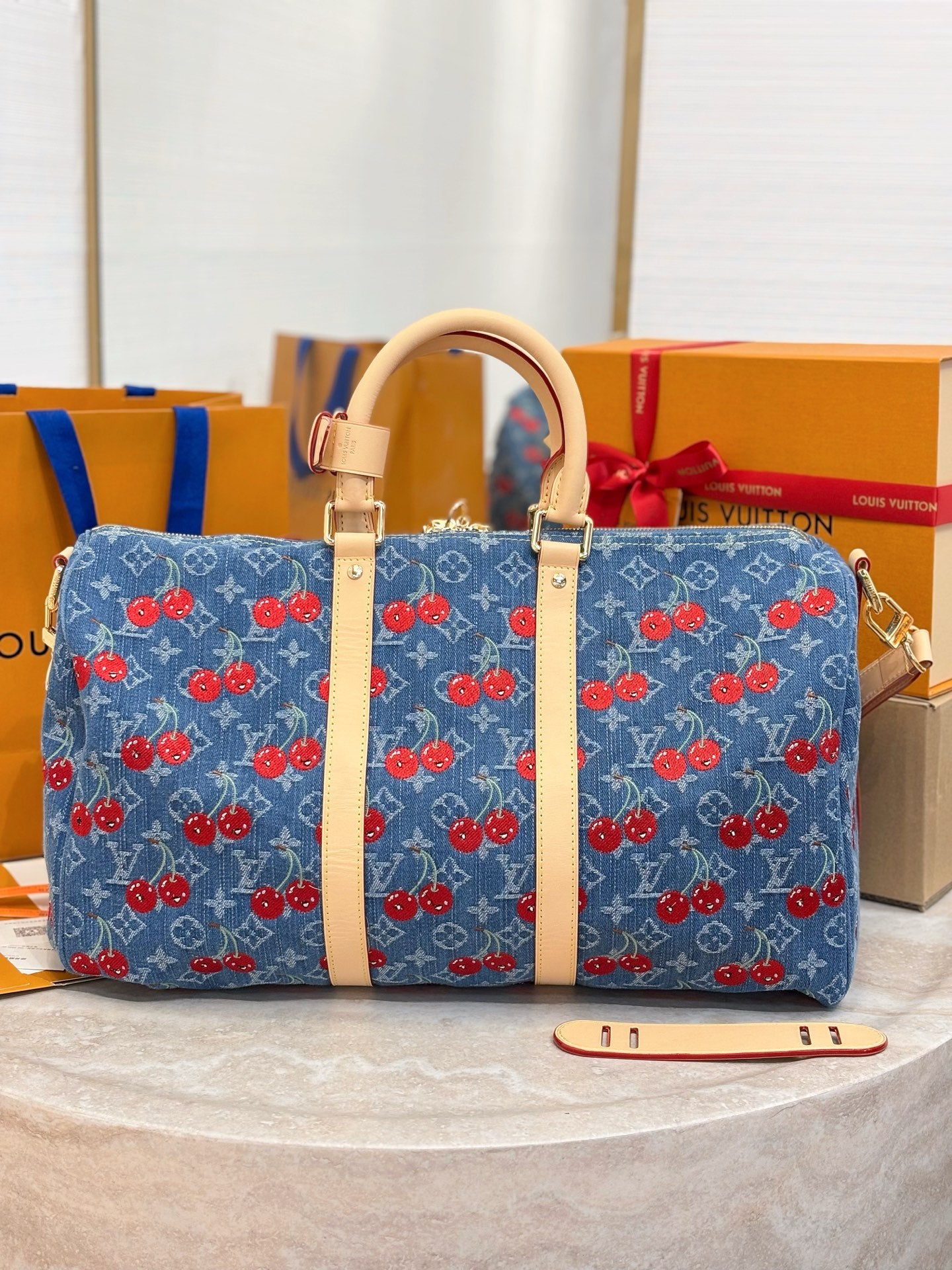 LV x TM Keepall Bandoulière 45