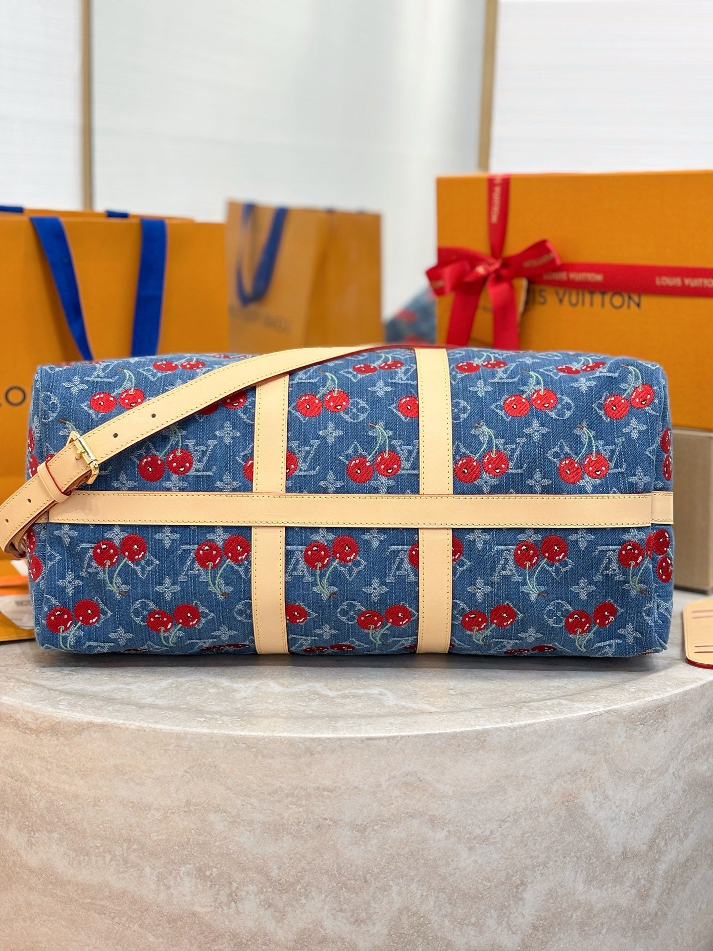 LV x TM Keepall Bandoulière 45