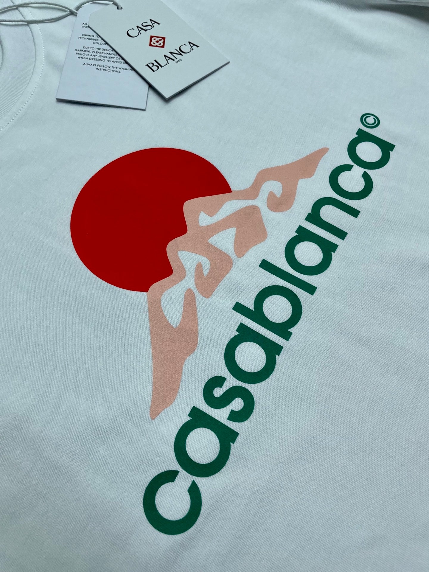 Casablanca Montagne Logo T-shirt