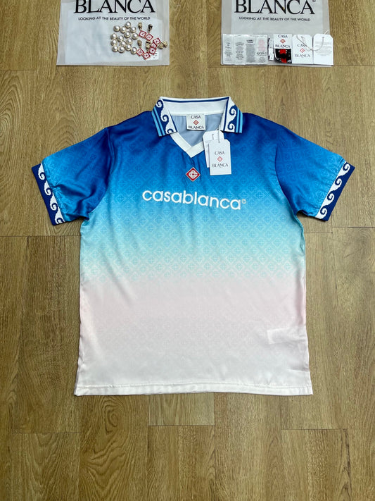 Casablanca Jacquard Gradient Football Shirt