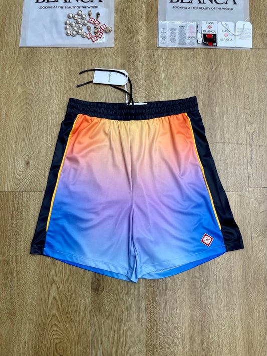 Casablanca Gradient Football Shorts