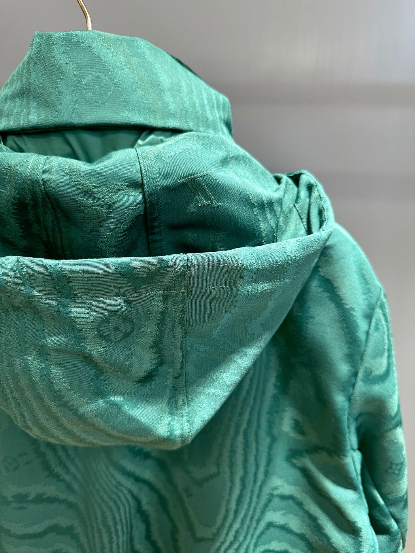 LV Jacquard Signature Windbreaker 1AHUZL