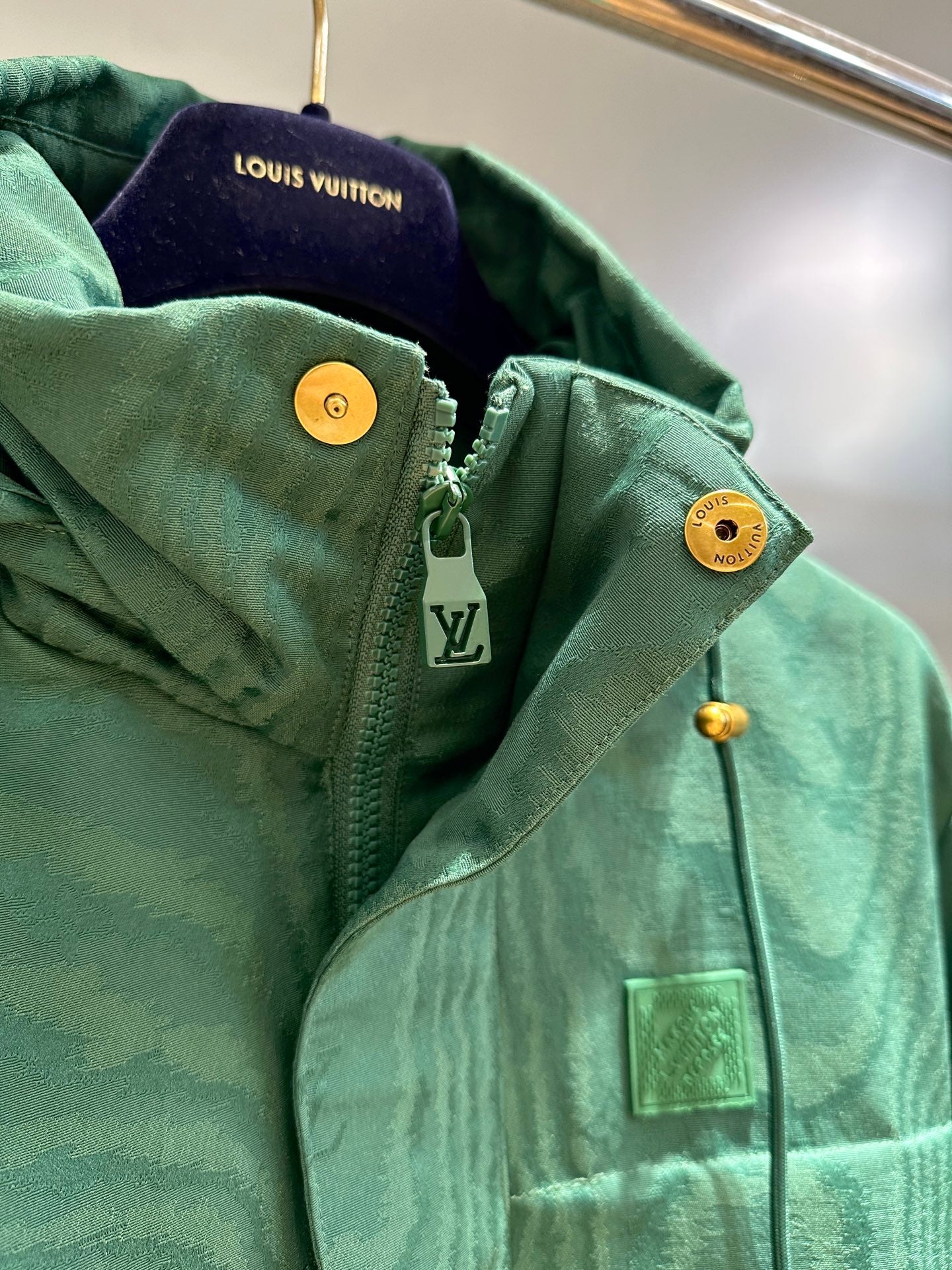 LV Jacquard Signature Windbreaker 1AHUZL