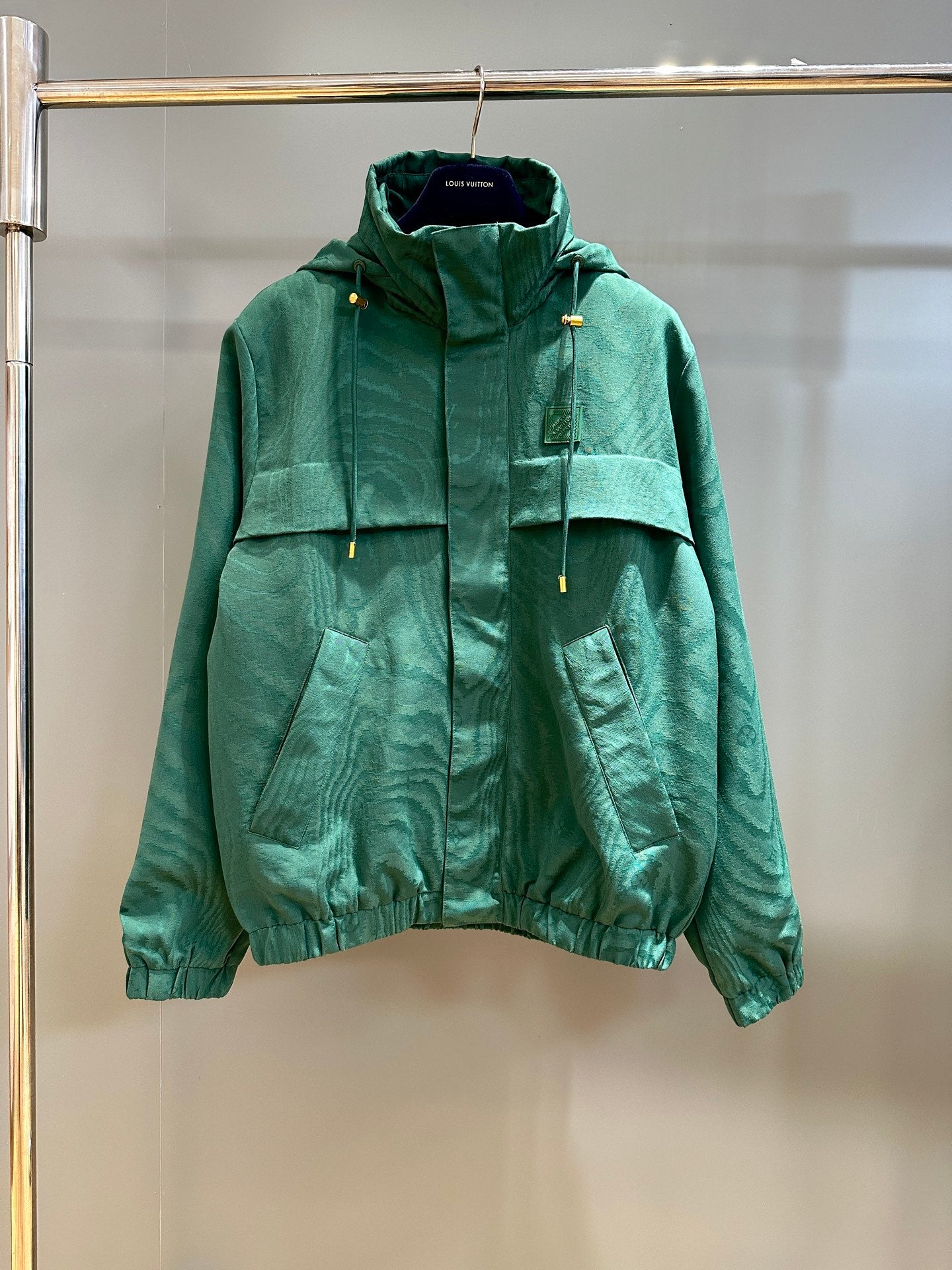 LV Jacquard Signature Windbreaker 1AHUZL
