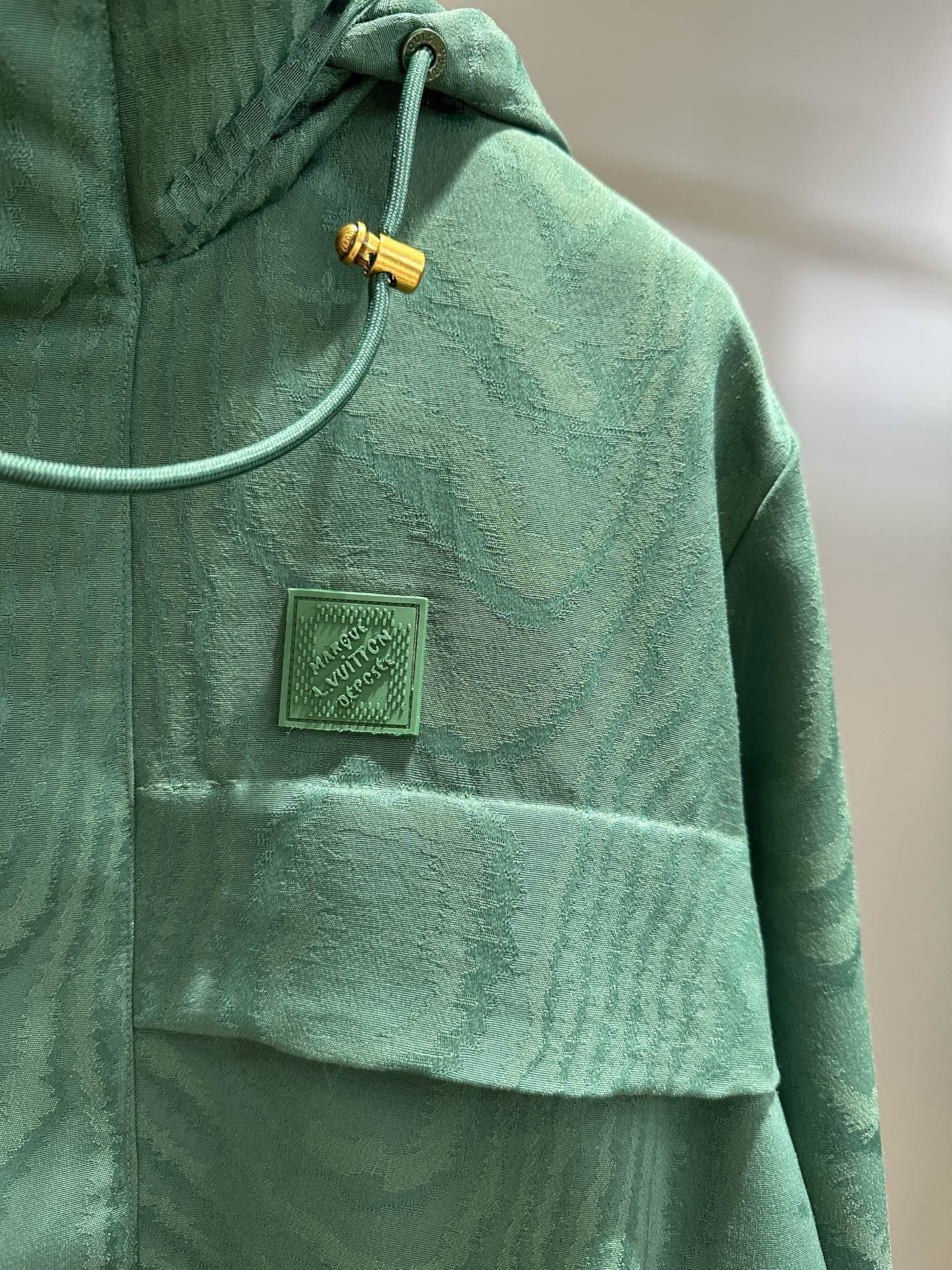 LV Jacquard Signature Windbreaker 1AHUZL