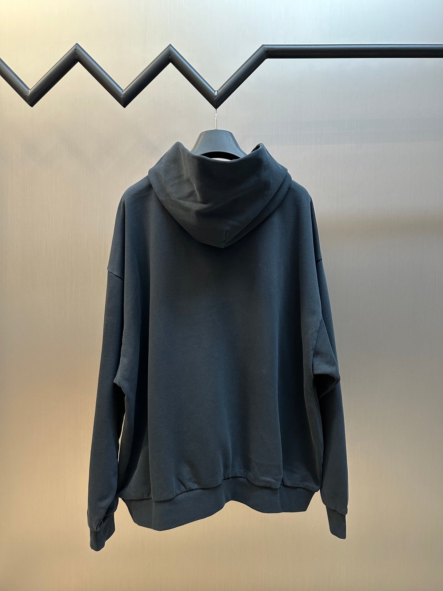 BB Men's Nano Bb Hoodie Medium Fit in Black Faded