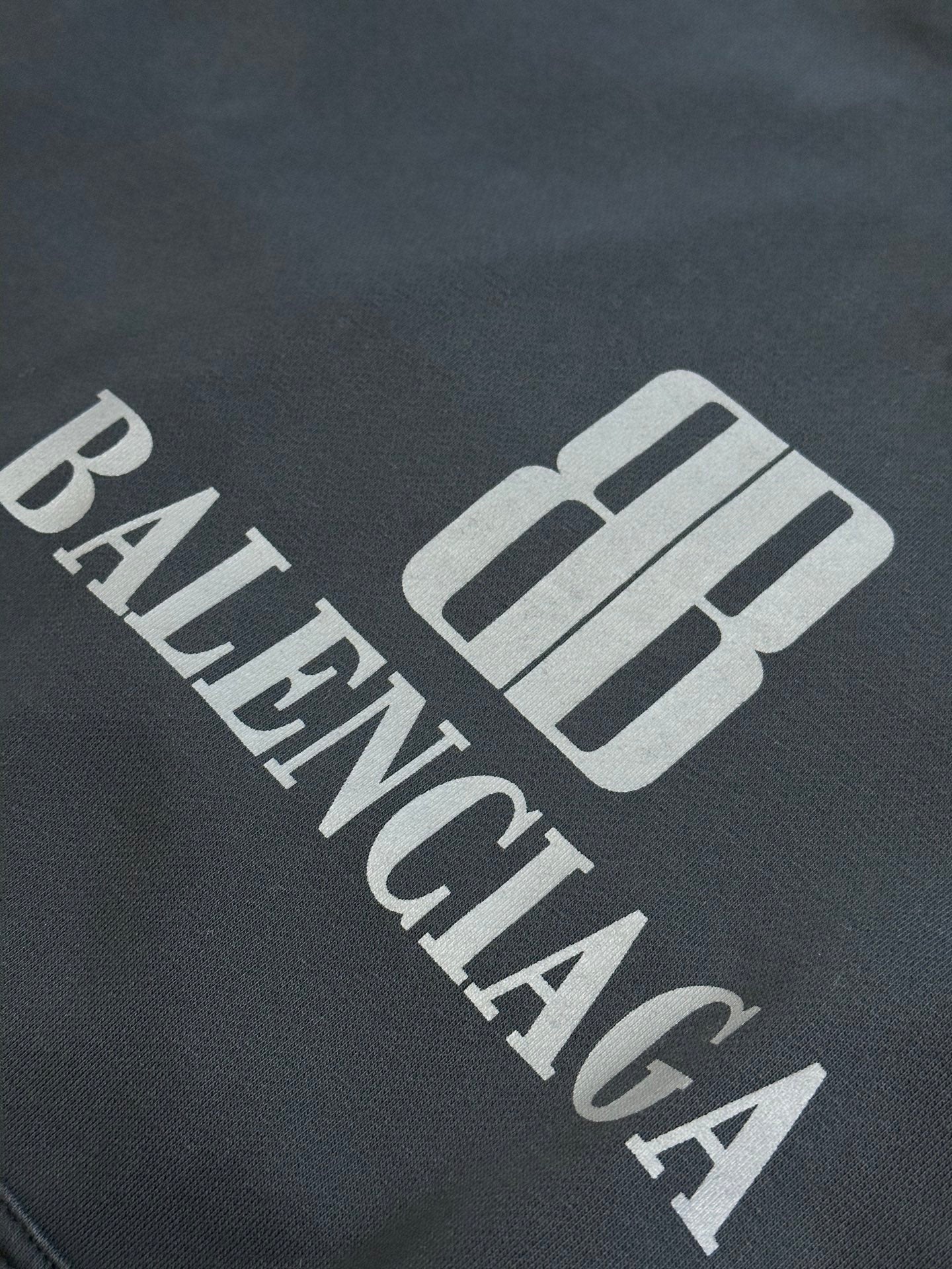 BB Men's Nano Bb Hoodie Medium Fit in Black Faded