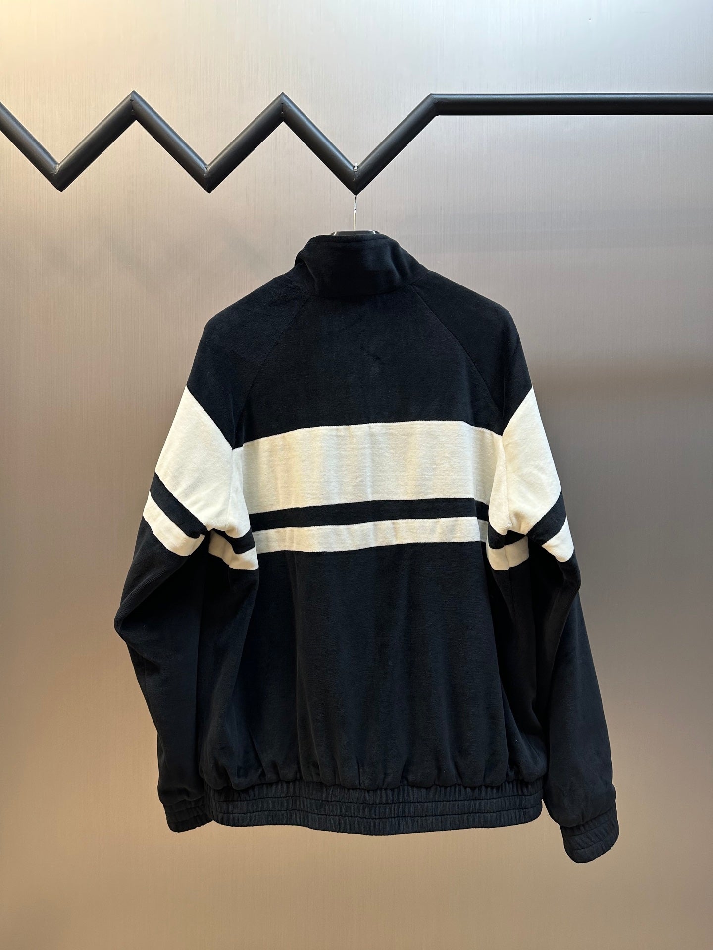 Celine tracksuit jacket in velvet jersey
