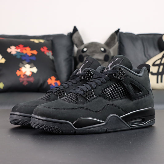 Air Jordan 4 Retro 'Black Cat' 2025