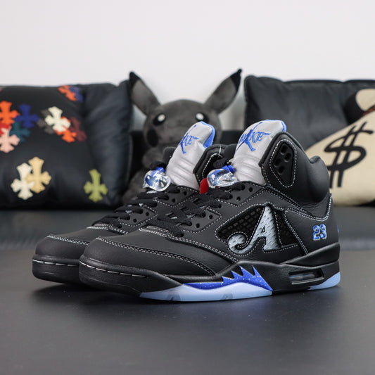 Awake NY x Air Jordan 5 Retro 'Black Racer Blue'