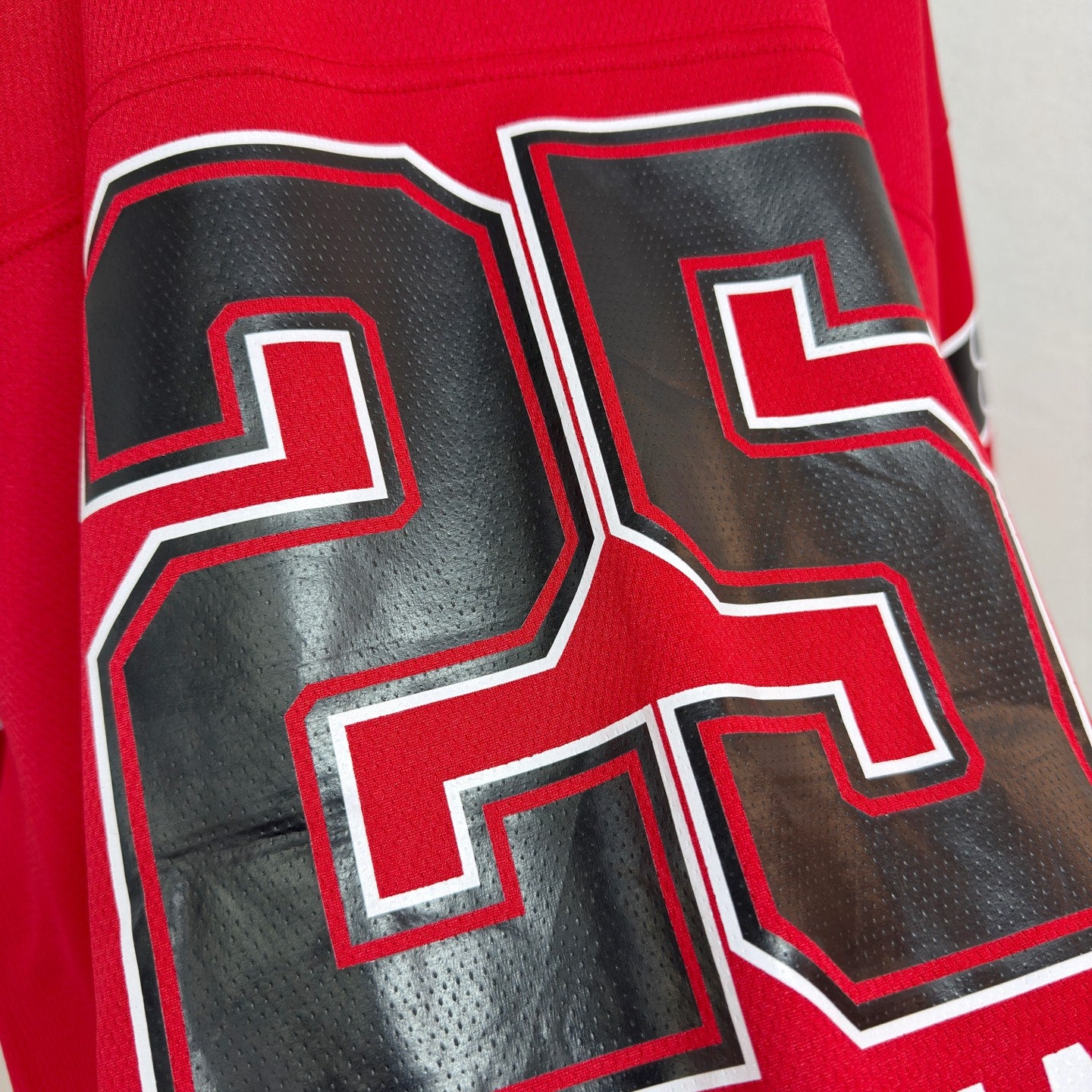 BB Men's American Football Top in Red
