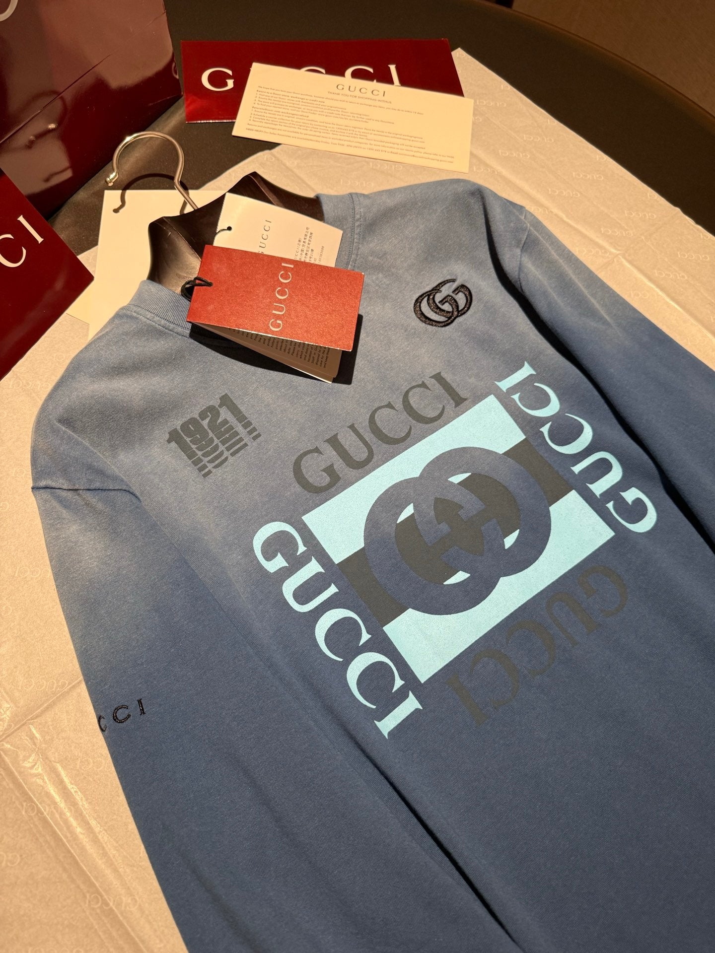 GG Pre-fall 2025 L/S Tee