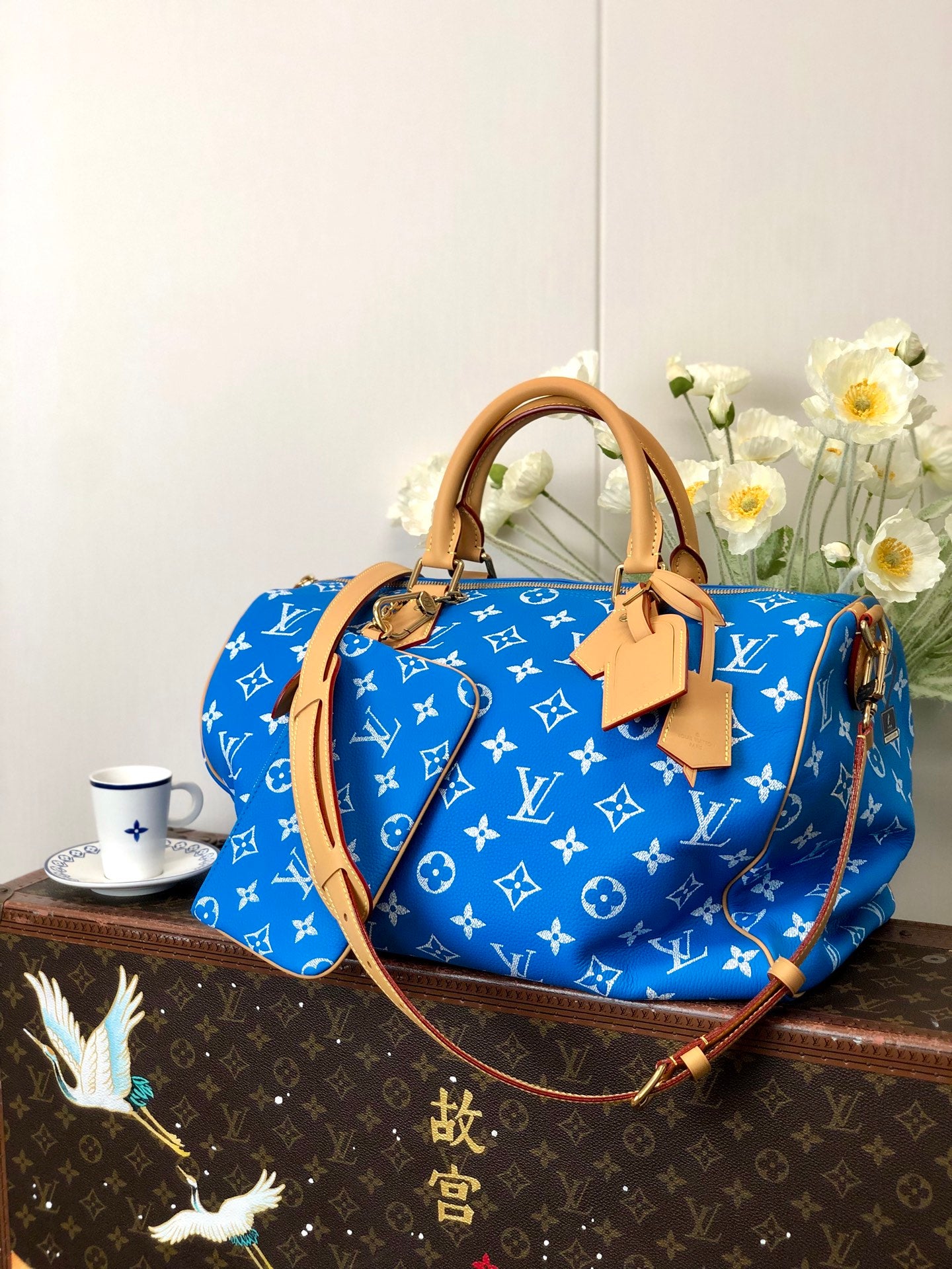 LV Speedy P9 Bandoulière 40 M24418