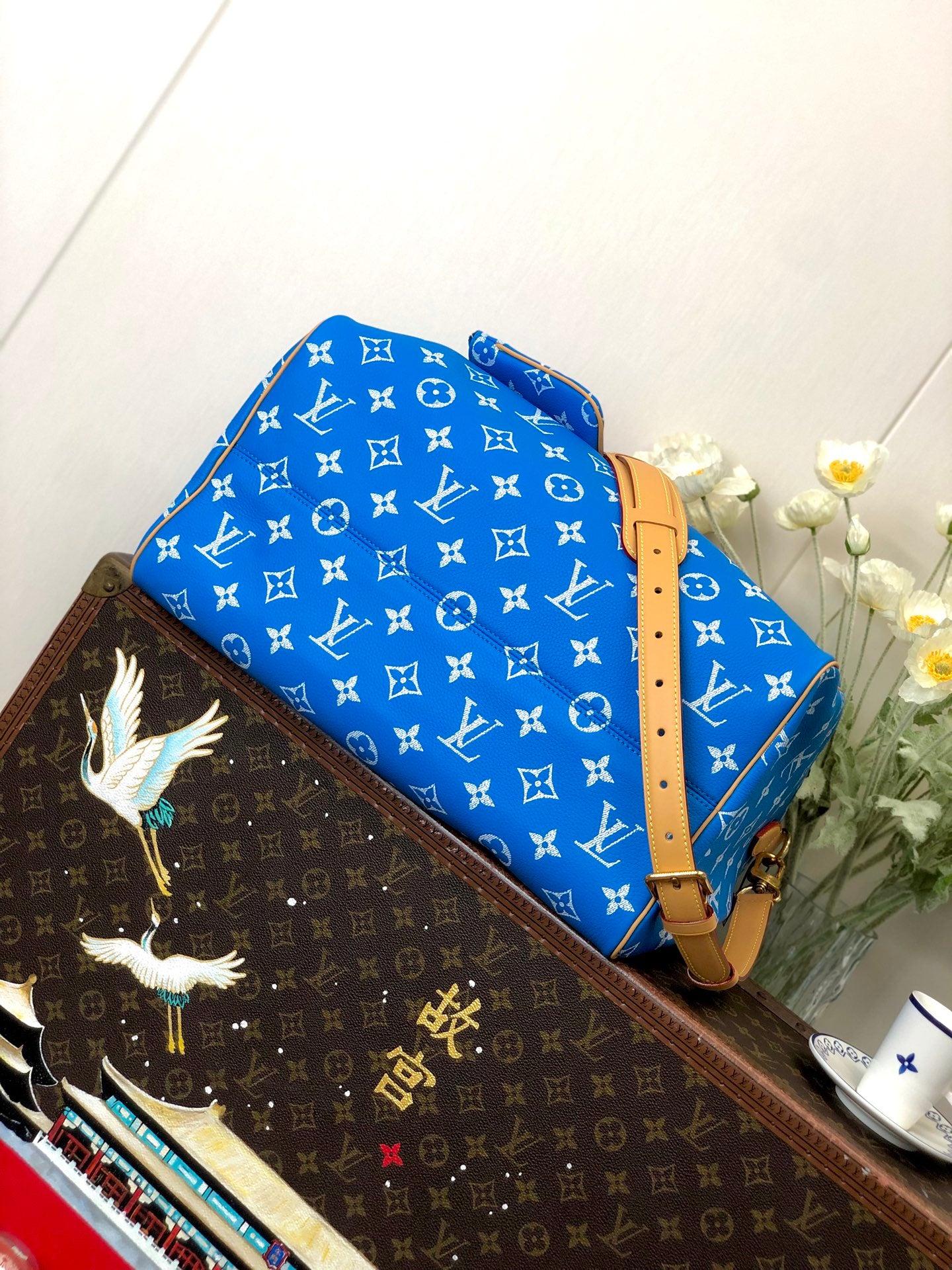 LV Speedy P9 Bandoulière 40 M24418