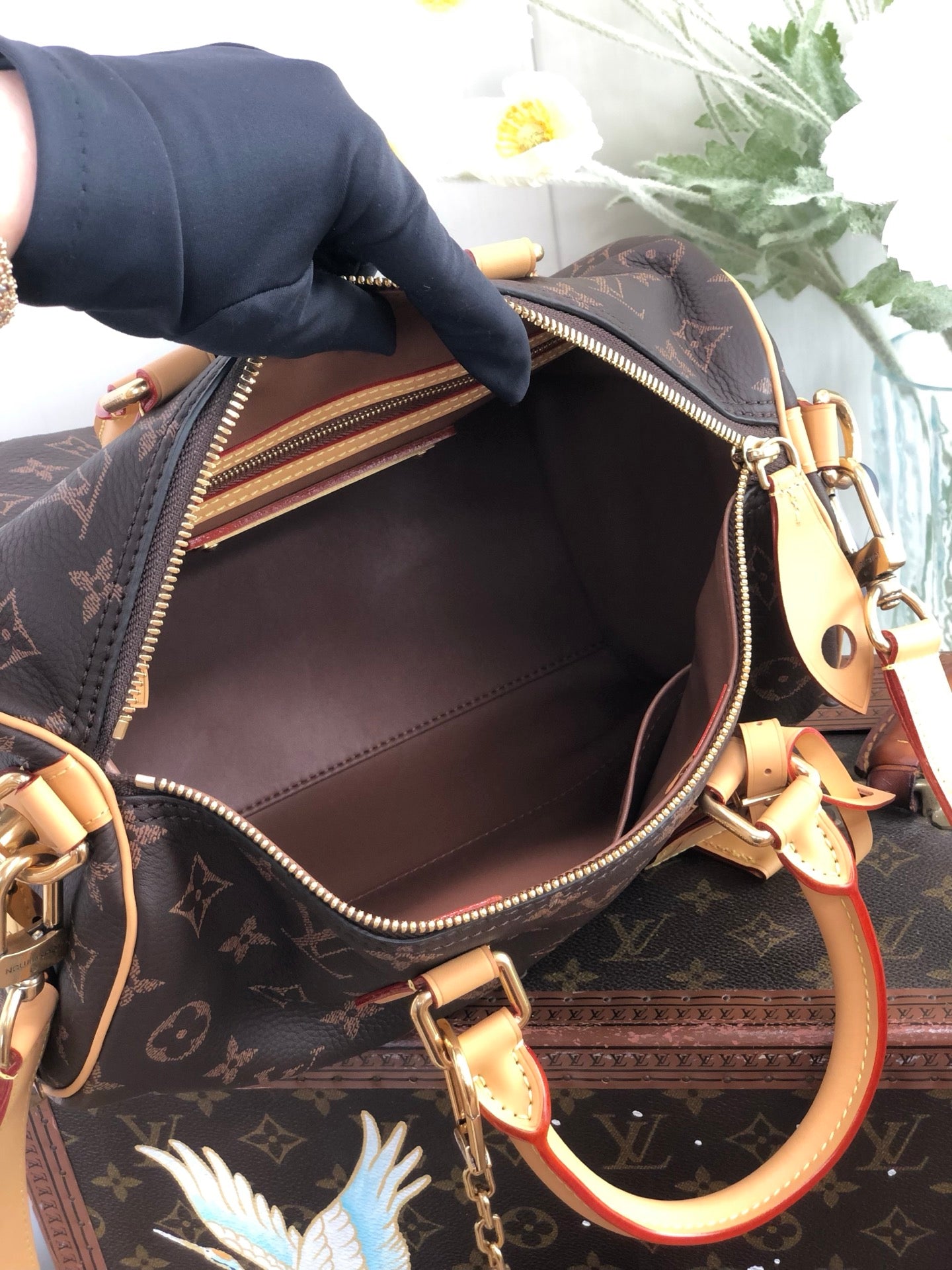 LV Speedy P9 Bandoulière 40 M24422