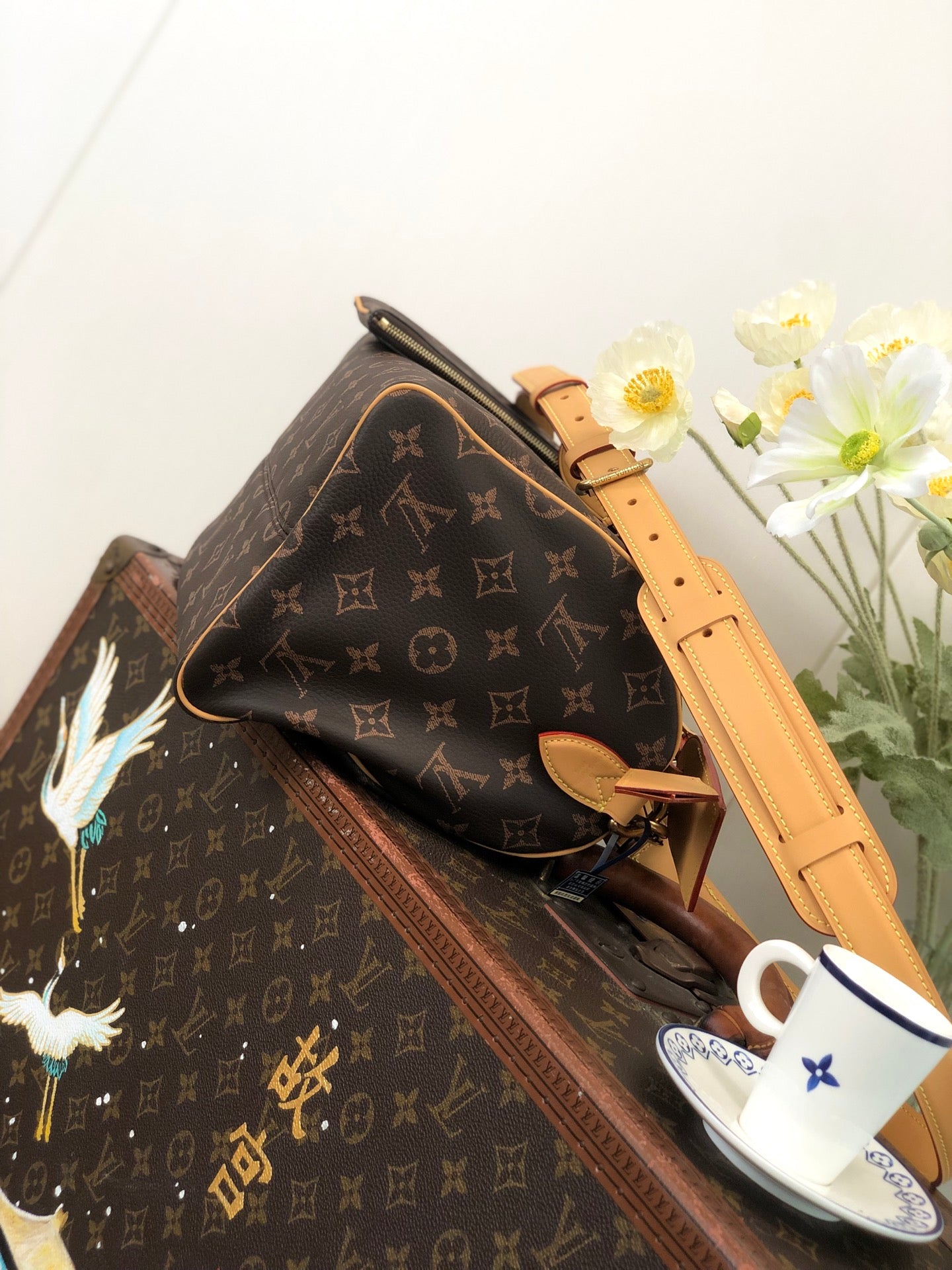 LV Speedy P9 Bandoulière 40 M24422