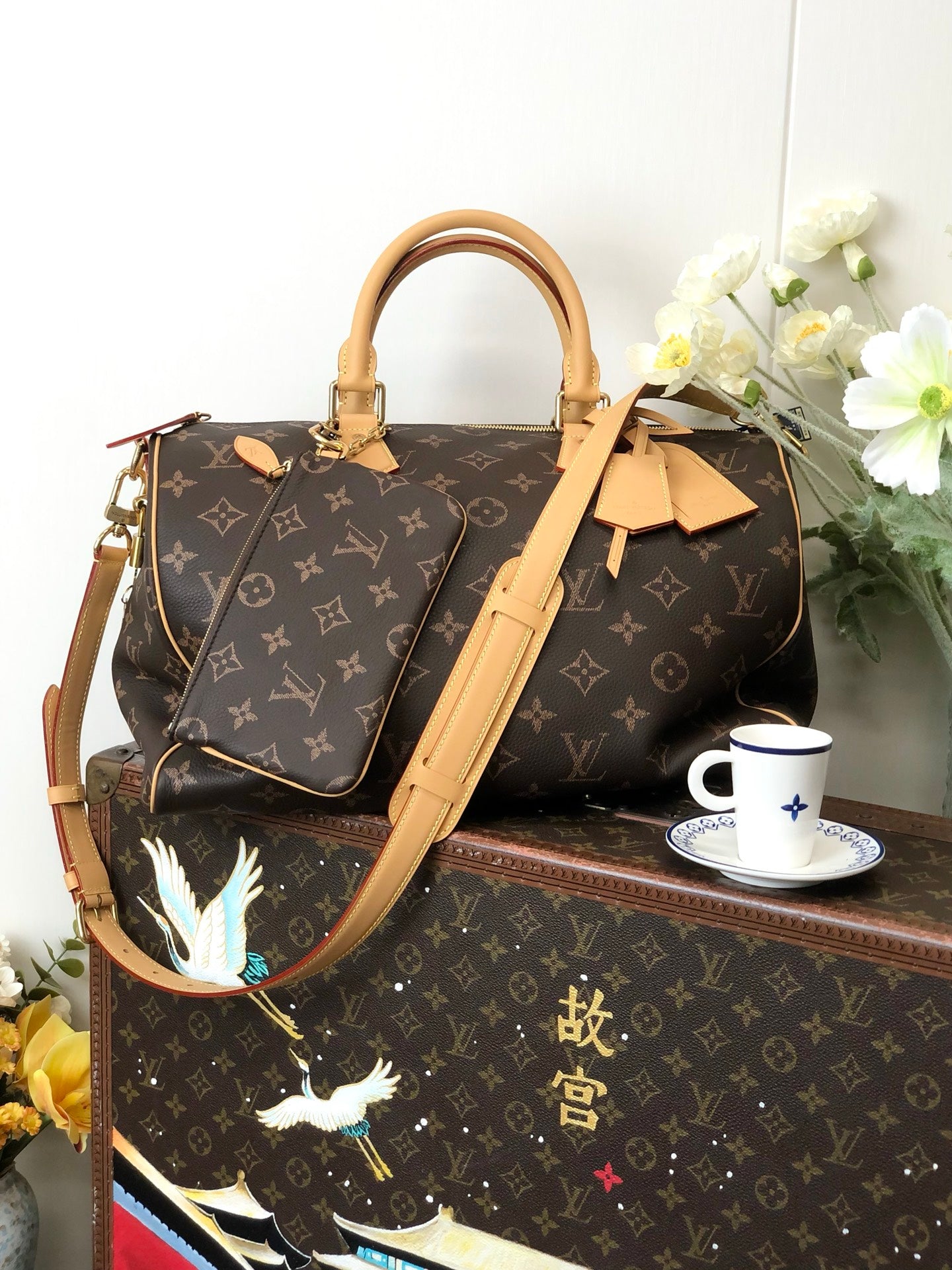 LV Speedy P9 Bandoulière 40 M24422