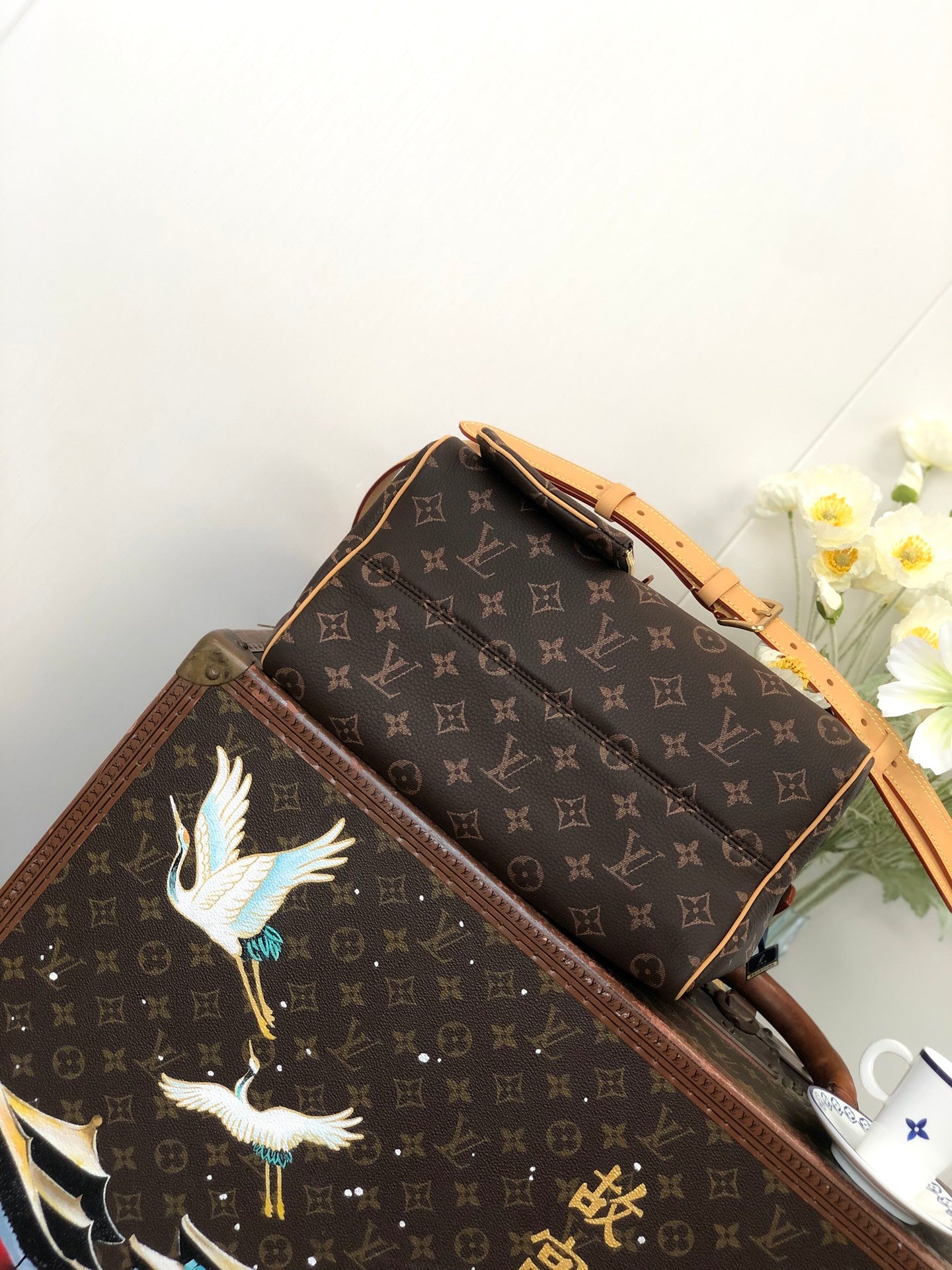 LV Speedy P9 Bandoulière 40 M24422