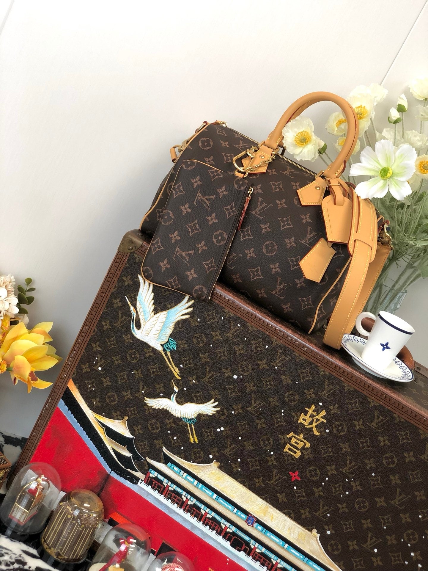 LV Speedy P9 Bandoulière 40 M24422