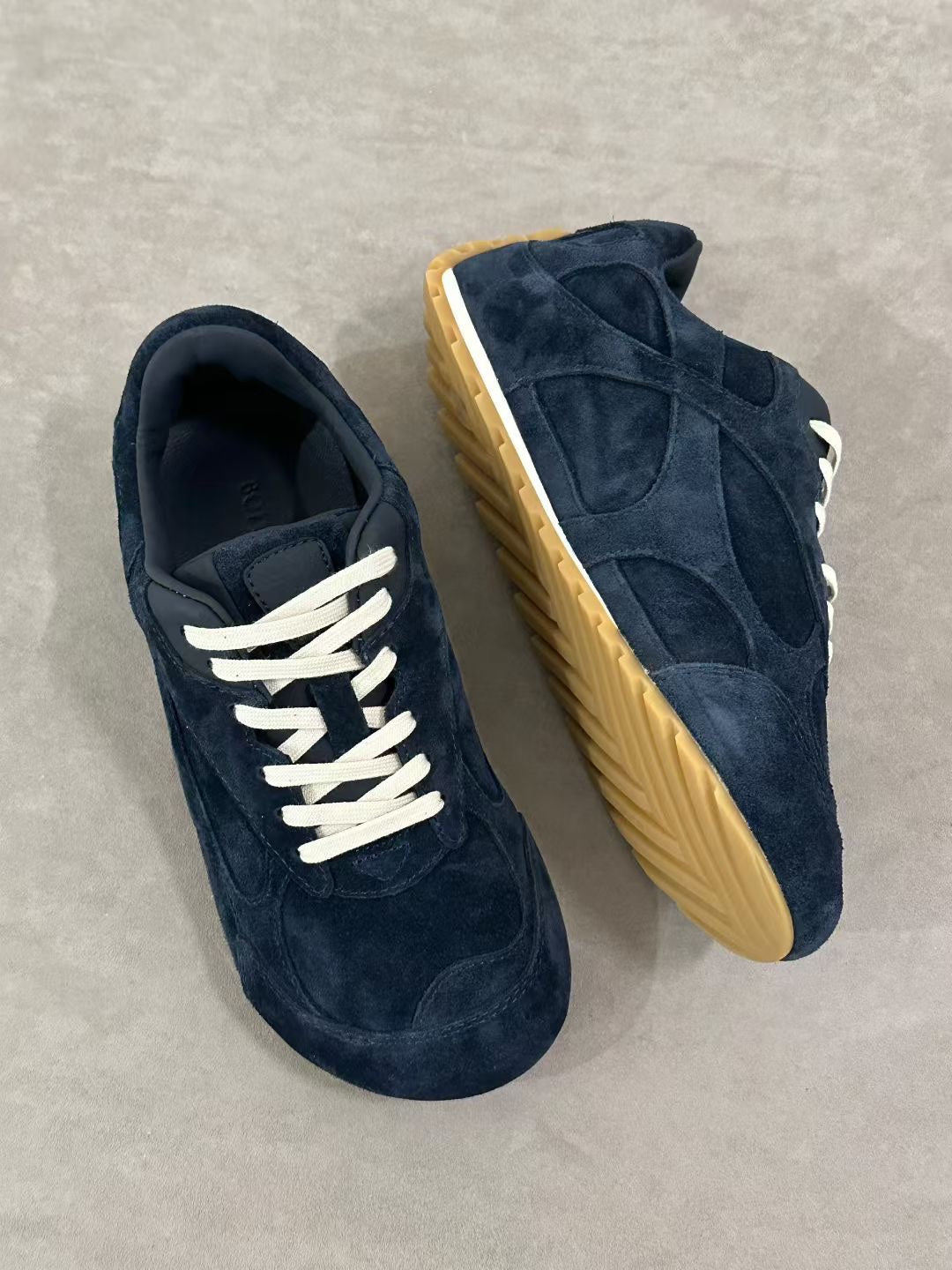 Bottega Veneta Orbit Sneaker Suede