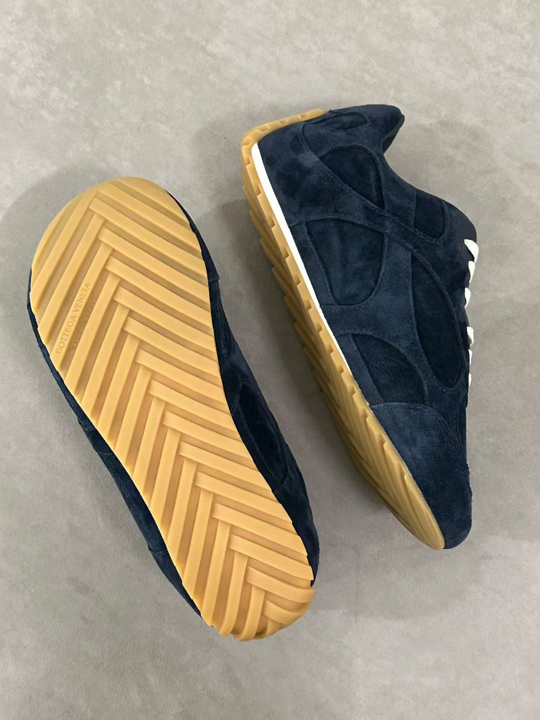 Bottega Veneta Orbit Sneaker Suede