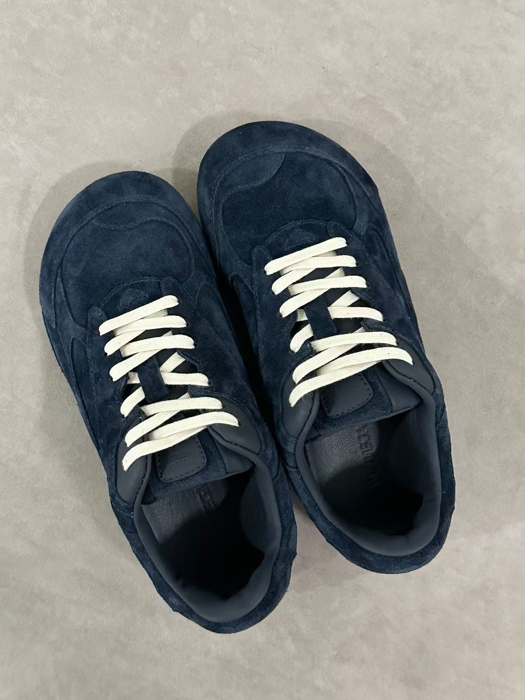 Bottega Veneta Orbit Sneaker Suede
