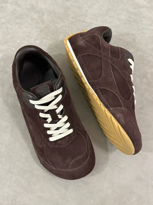Bottega Veneta Orbit Sneaker Suede