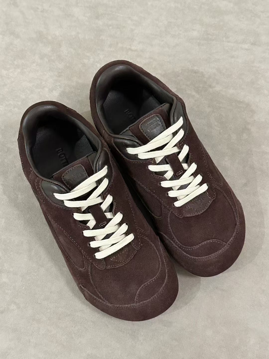 Bottega Veneta Orbit Sneaker Suede