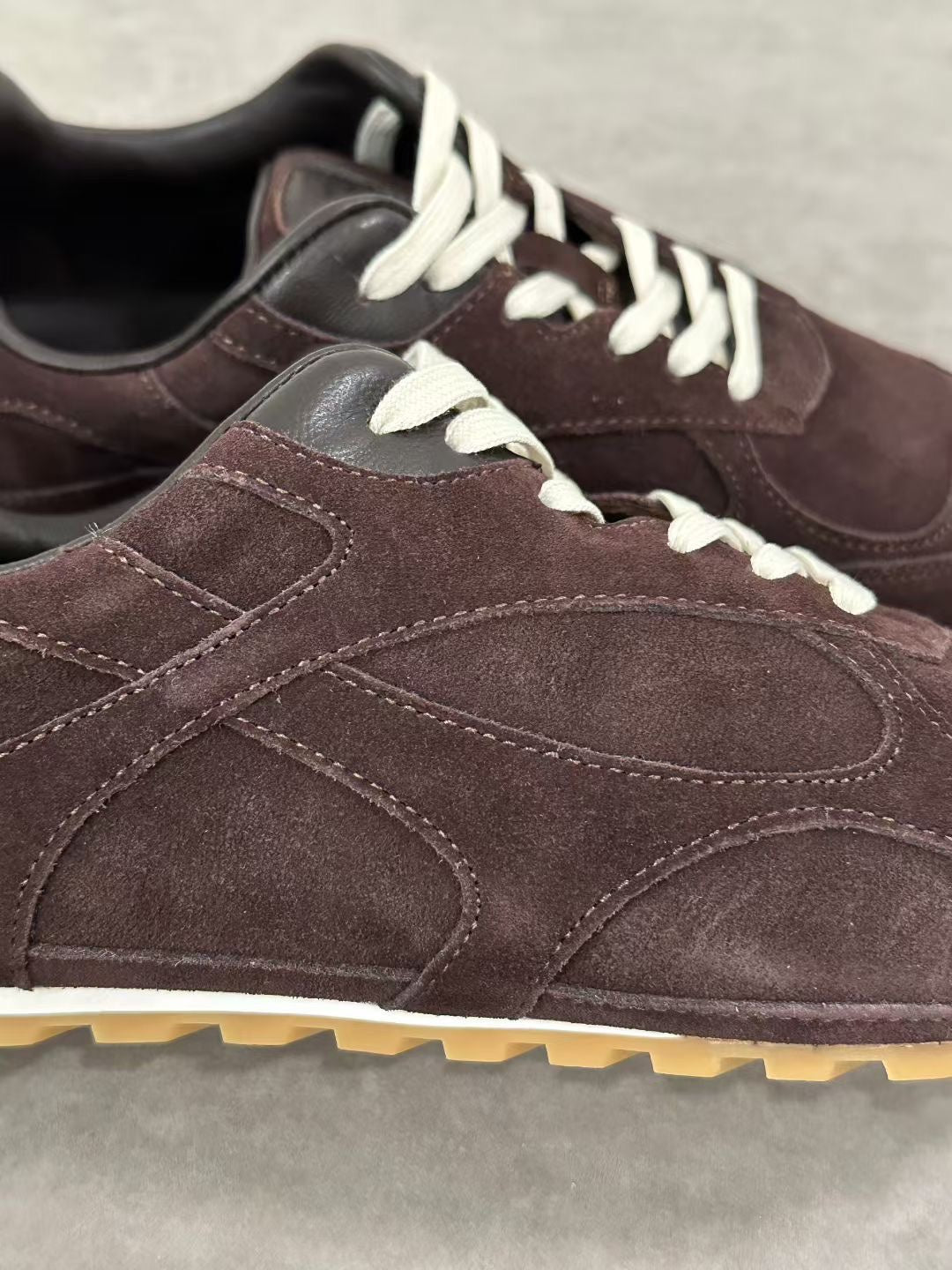 Bottega Veneta Orbit Sneaker Suede