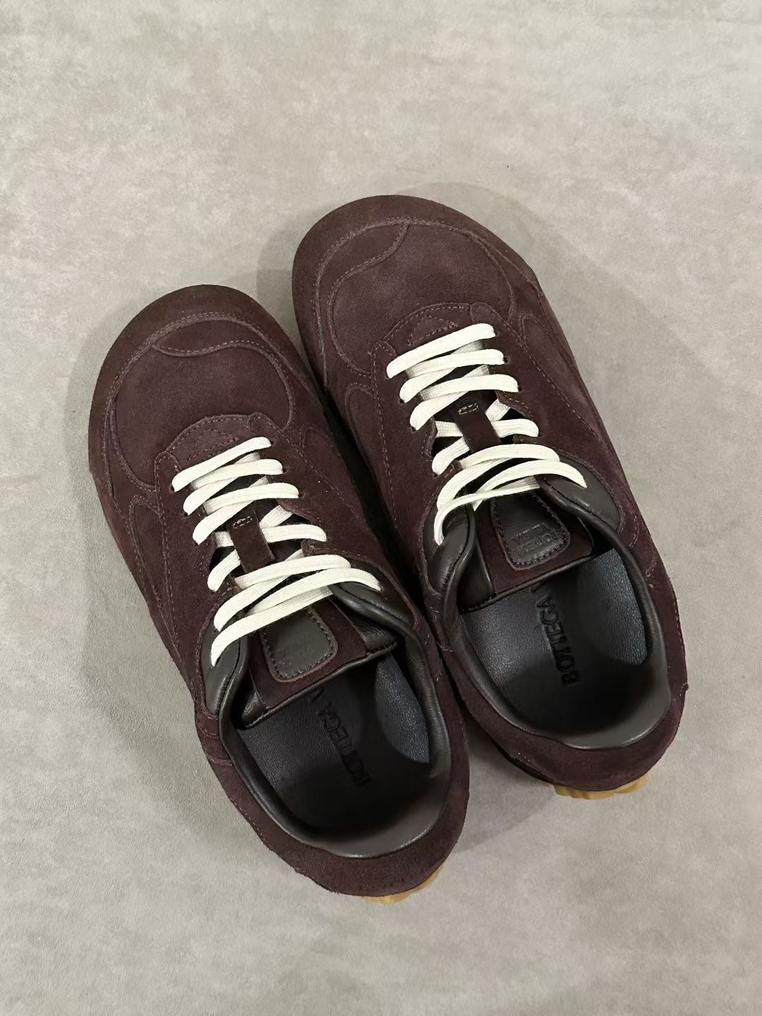Bottega Veneta Orbit Sneaker Suede