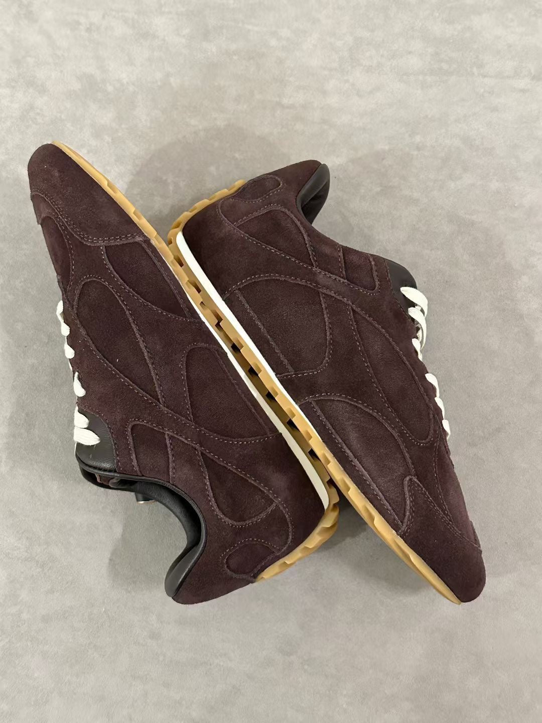 Bottega Veneta Orbit Sneaker Suede