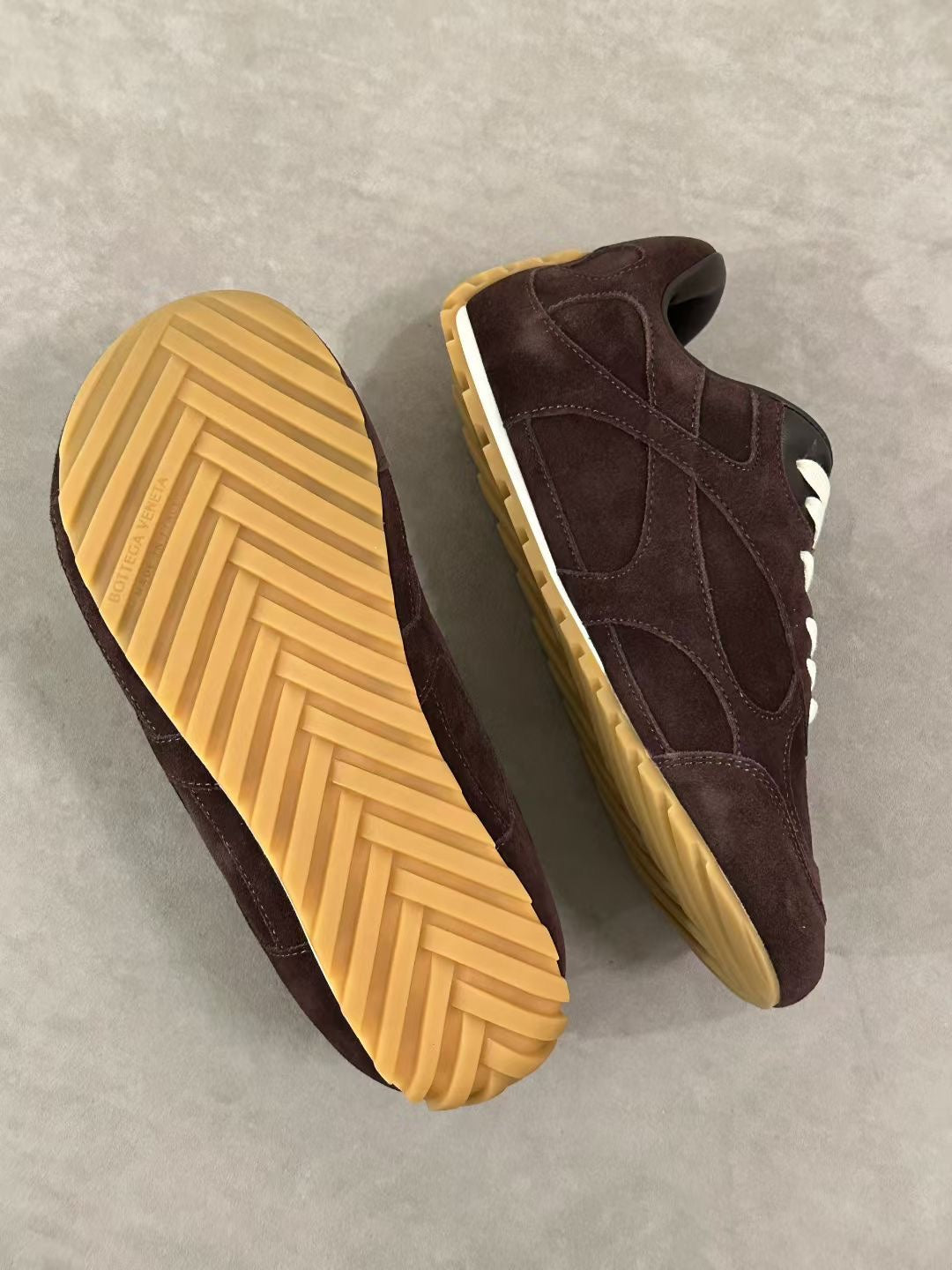 Bottega Veneta Orbit Sneaker Suede