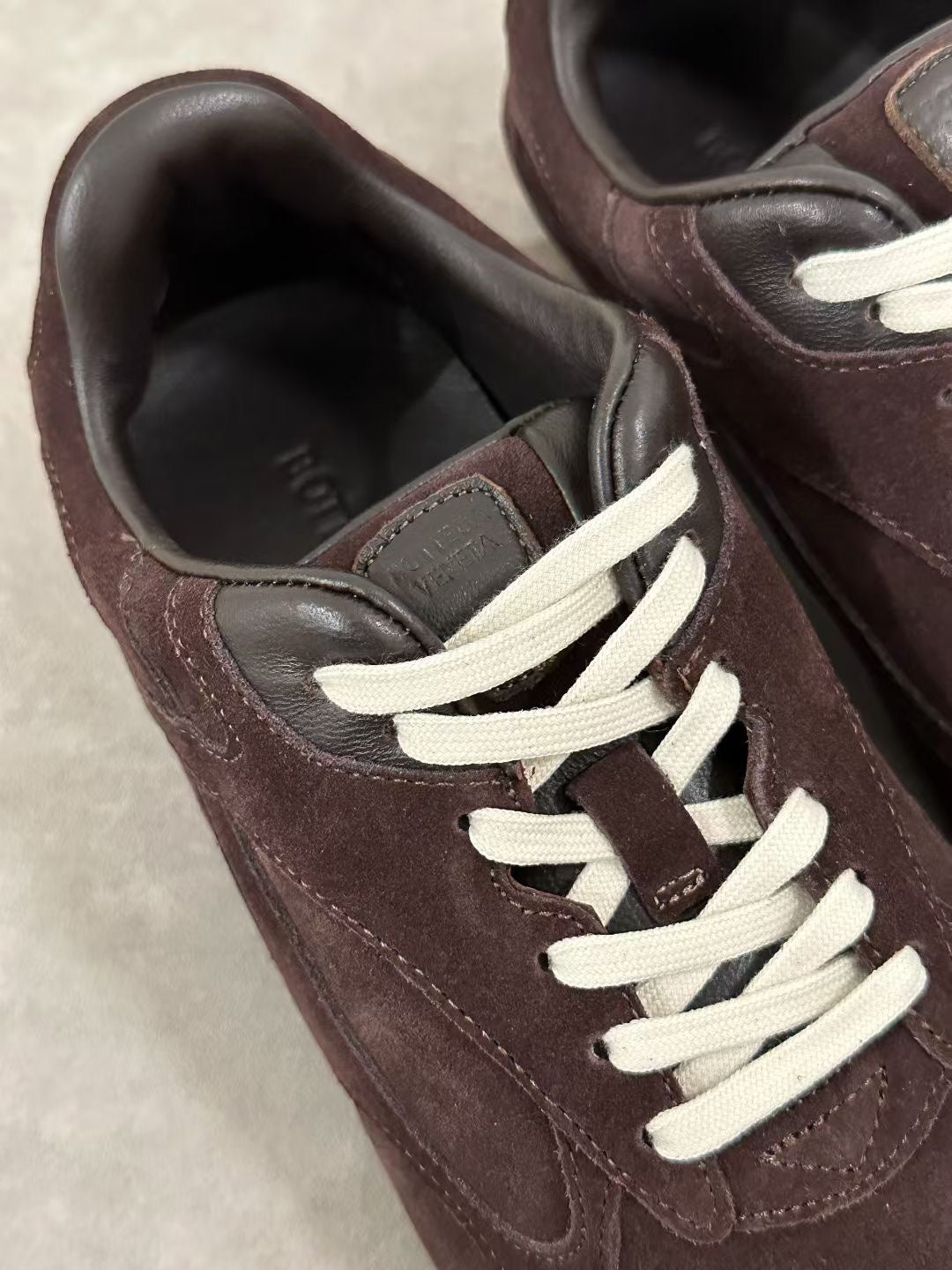Bottega Veneta Orbit Sneaker Suede