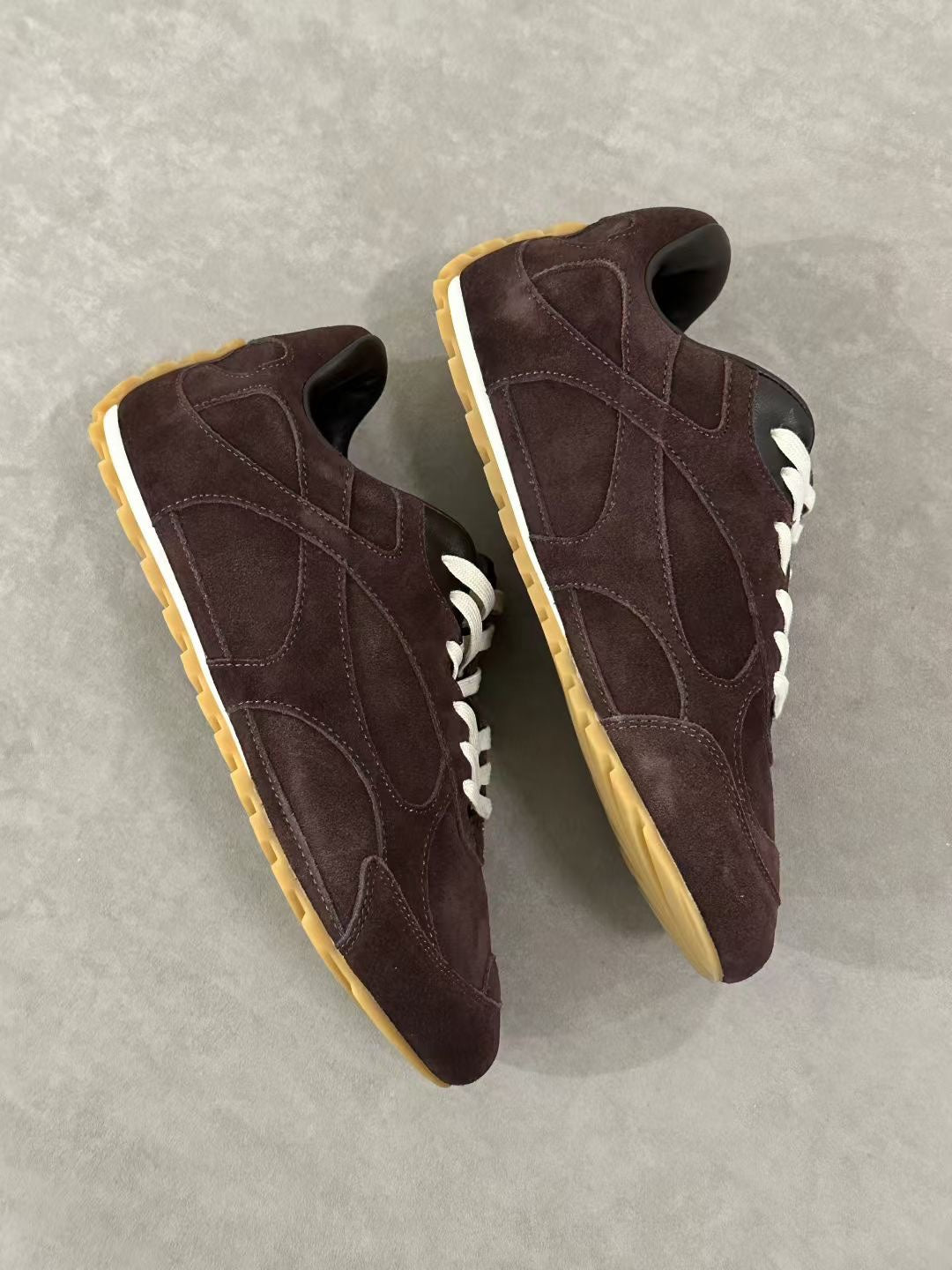 Bottega Veneta Orbit Sneaker Suede