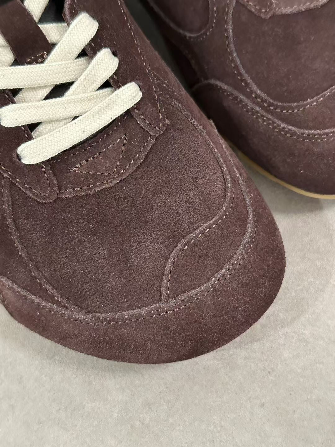 Bottega Veneta Orbit Sneaker Suede